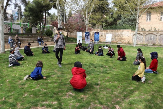 Şanlıurfa'da ’Geleceğimiz Sokakta Kaybolmasın’ projesiyle eğitim aktiviteleri sürüyor