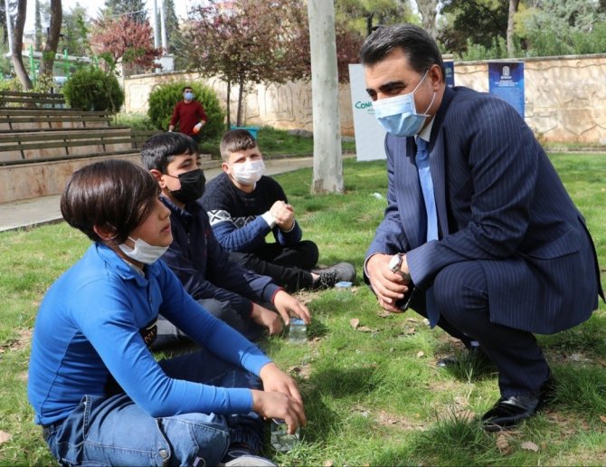 Şanlıurfa'da ’Geleceğimiz Sokakta Kaybolmasın’ projesiyle eğitim aktiviteleri sürüyor