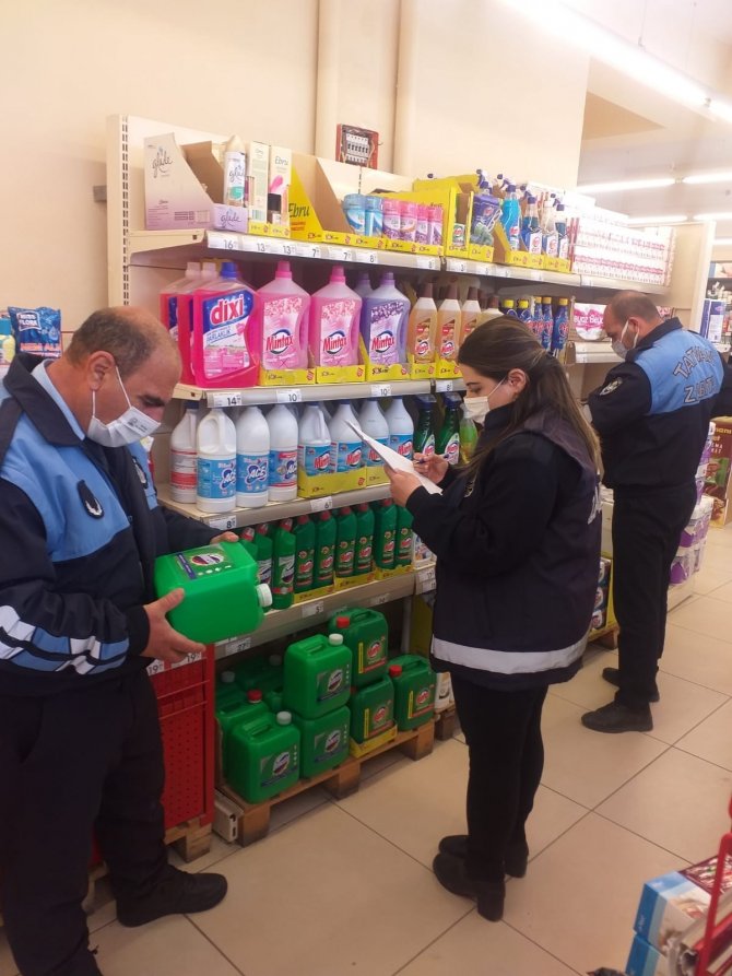 Tatvan'da, Ramazan yaklaştıkça denetimler sıklaştı