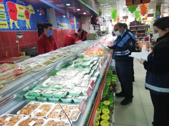 Tatvan'da, Ramazan yaklaştıkça denetimler sıklaştı