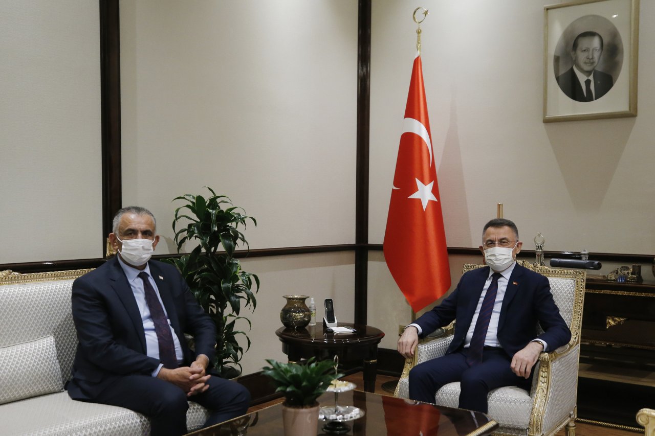 Türkiye KKTC'li çiftçileri unutmadı! Salgın nedeniyle sıkıntı yaşayan KKTC'li çiftçiler için iş birliği