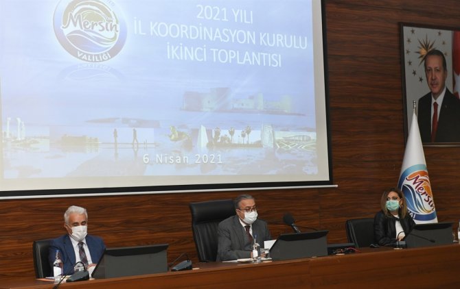 Vali açıkladı: Mersin'de 23 milyar liralık yatırım projeleri