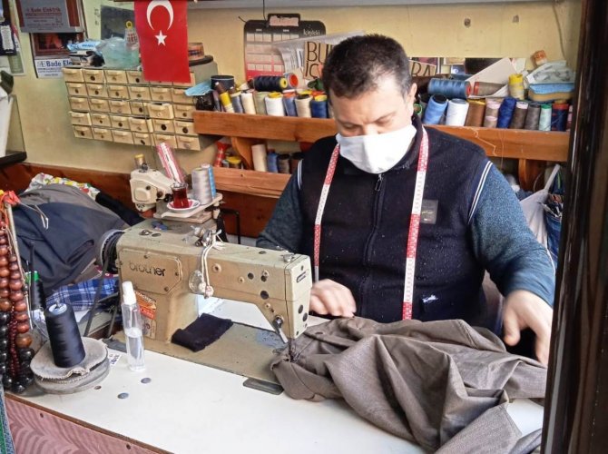 36 yıllık zanaatkar, çok sevdiği mesleğinin tarihe karışmasından korkuyor