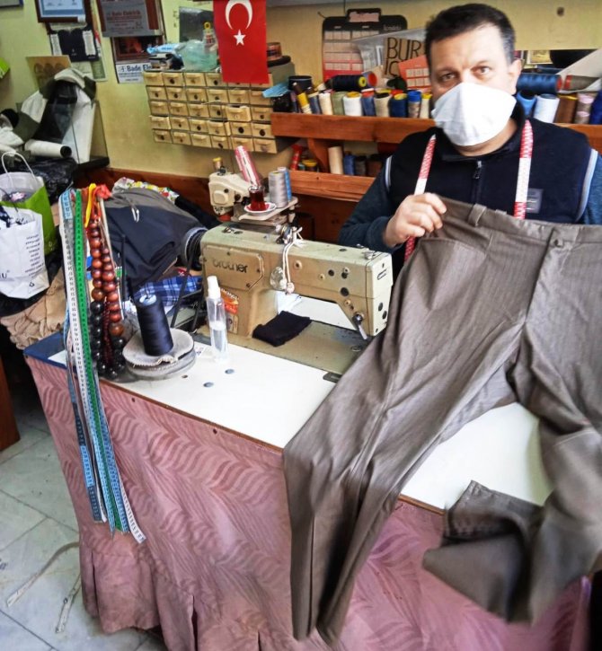 36 yıllık zanaatkar, çok sevdiği mesleğinin tarihe karışmasından korkuyor