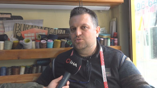 36 yıllık zanaatkar, çok sevdiği mesleğinin tarihe karışmasından korkuyor