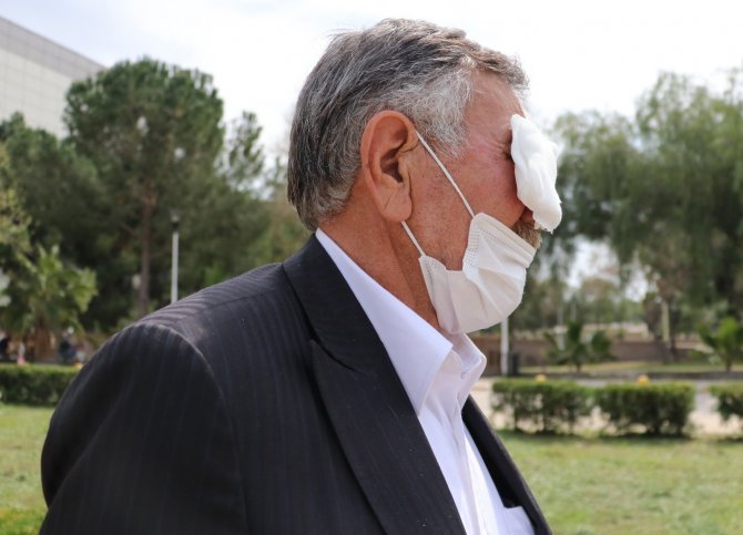 50 kuruşluk tuvalet parası kavgasında gözünü kaybetti