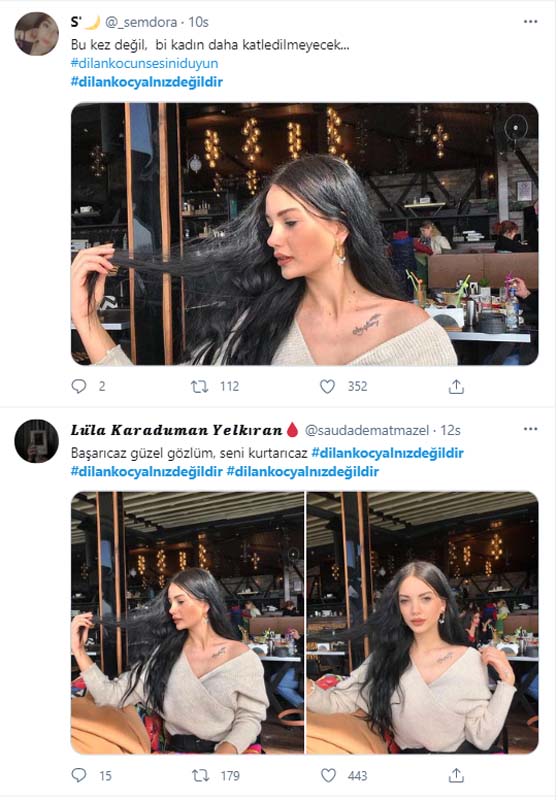 Cinsel saldırı ve ölümle tehdit edilen Dilan Koç gözyaşları içinde yardım istedi: Ben ölmek istemiyorum