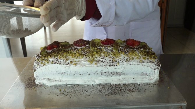 Beyoğlu turizm sektörü için çikolata ustaları yetiştiriyor