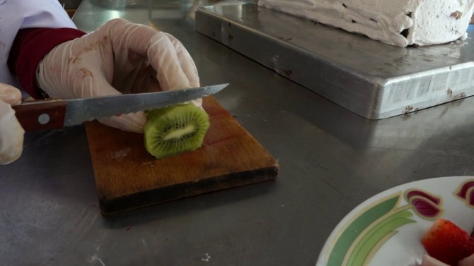 Beyoğlu turizm sektörü için çikolata ustaları yetiştiriyor