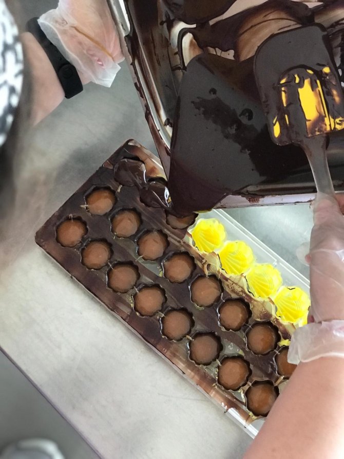 Beyoğlu turizm sektörü için çikolata ustaları yetiştiriyor