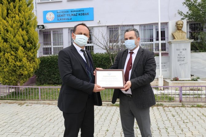 Burhaniye atık pil toplama kampanyası tamamlandı