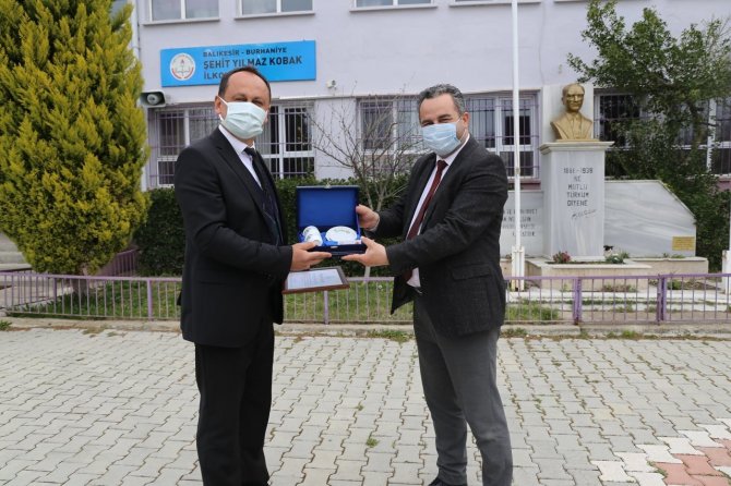 Burhaniye atık pil toplama kampanyası tamamlandı