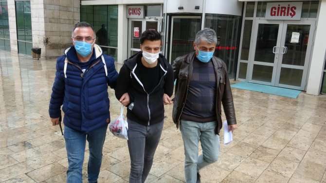 Cinsel istismar suçundan aranıyordu, polise direnip kaçmaya çalıştı