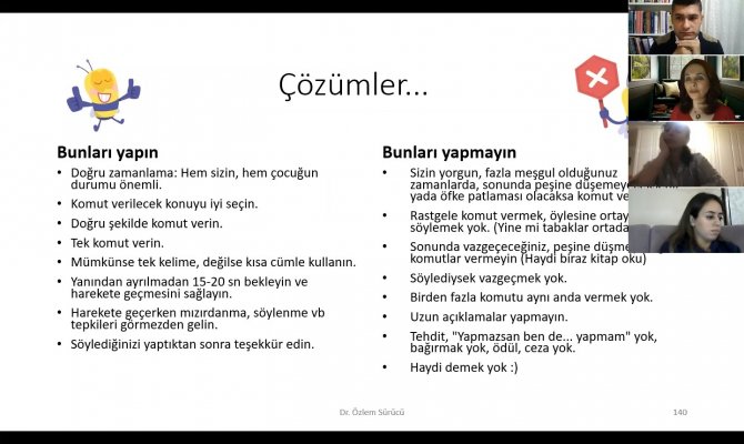 DEHB'na dikkat çekildi! Aileler Dikkat Eksikliği ve Hiperaktivite Bozukluğu hakkında bilgilendirildi
