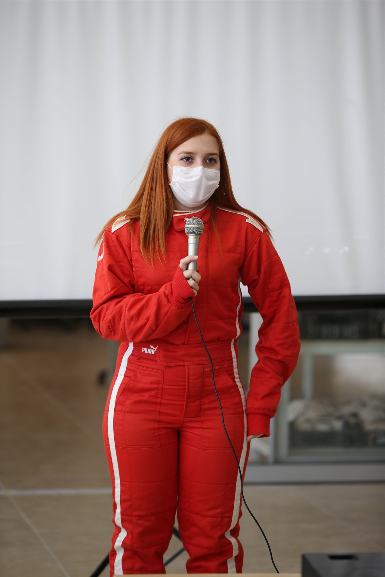 Engelli öğrencilere ralli pilotları sürprizi! "Trafikte güvenlik" eğitimi verildi