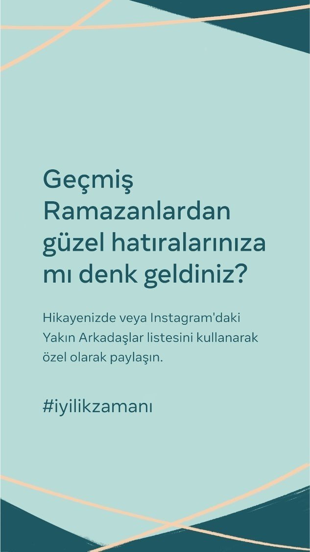 Facebook'tan Ramazan ayına özel kampanya