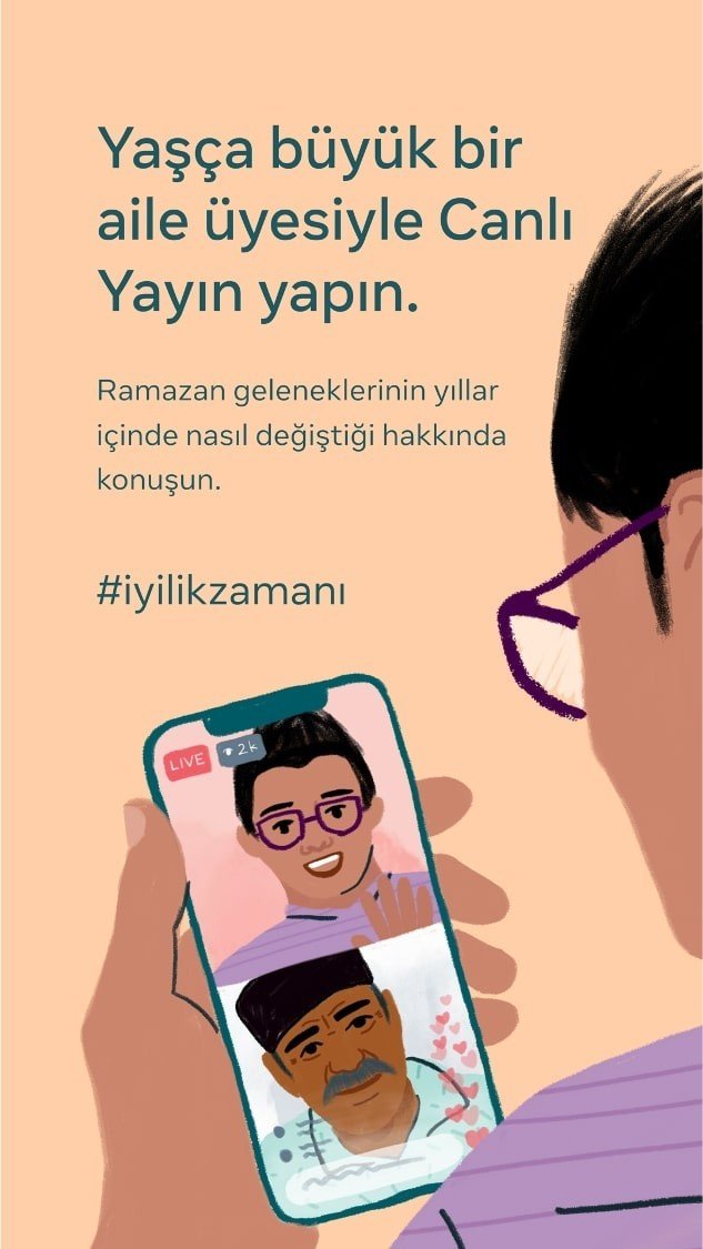 Facebook'tan Ramazan ayına özel kampanya