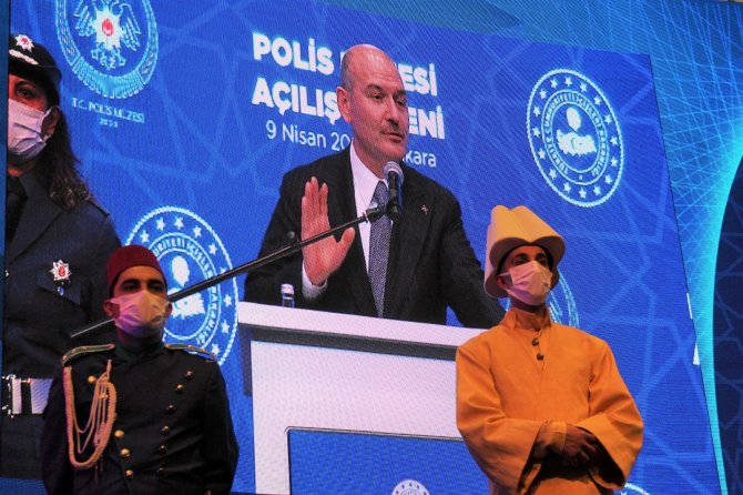 İçişleri Bakanı Süleyman Soylu Polis Müzesi açılışına katıldı