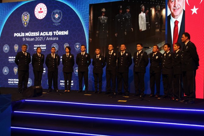 İçişleri Bakanı Süleyman Soylu Polis Müzesi açılışına katıldı