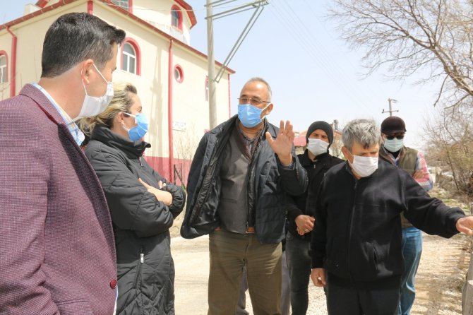 Kaş'ın yayla bölgelerinde saha incelemesi yapıldı