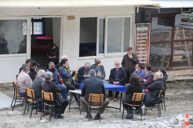 Kaş'ın yayla bölgelerinde saha incelemesi yapıldı
