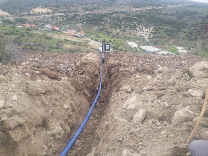 Köylüce artık su sorunu çekemeyecek