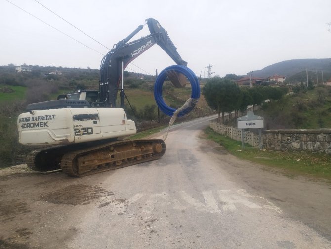 Köylüce artık su sorunu çekemeyecek