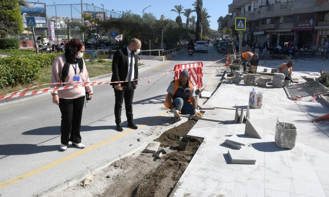 Kuşadası'nda Acil Müdahele Timleri kesintisiz görevlerinin başında