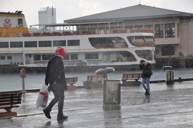 Meteoroloji uyardı, İstanbullular doluya uyandı