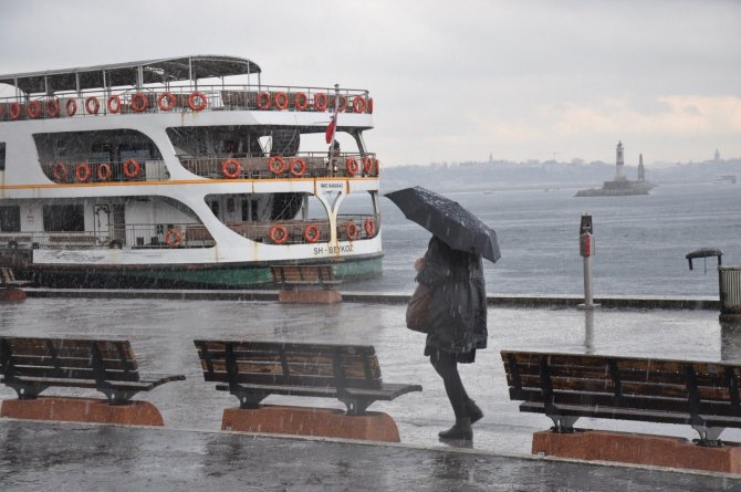 Meteoroloji uyardı, İstanbullular doluya uyandı