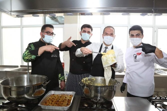 Niğde'nin Patates tatlısı düzenlenen etkinlikle tanıtıldı