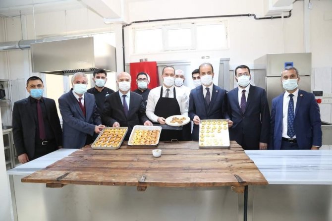 Niğde'nin Patates tatlısı düzenlenen etkinlikle tanıtıldı