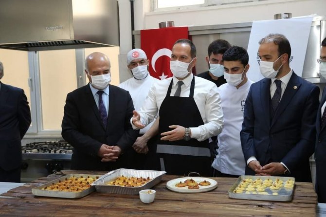Niğde'nin Patates tatlısı düzenlenen etkinlikle tanıtıldı