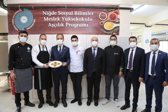 Niğde'nin Patates tatlısı düzenlenen etkinlikle tanıtıldı