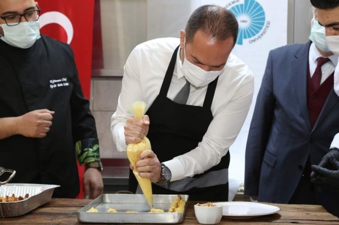 Niğde'nin Patates tatlısı düzenlenen etkinlikle tanıtıldı