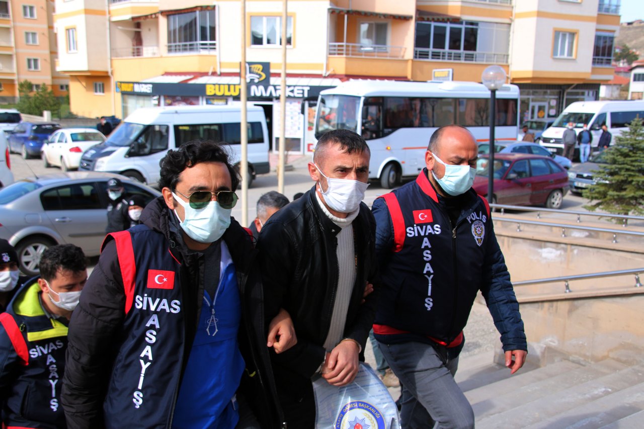 Organize suç örgütüne düzenlenen operasyonda 7 şüpheli gözaltına alındı