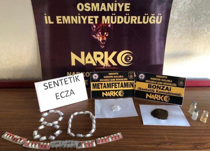 Osmaniye’de gerçekleşen narkotik operasyonlarında 30 kişi tutuklandı