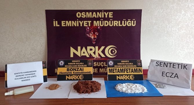 Osmaniye’de gerçekleşen narkotik operasyonlarında 30 kişi tutuklandı