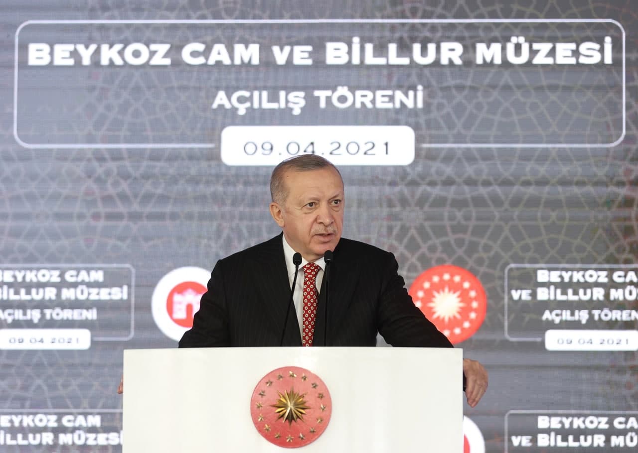 Cumhurbaşkanı Erdoğan Cam ve Billur Müzesi açılışında önemli mesaj: Yeni bir devri başlatıyoruz!