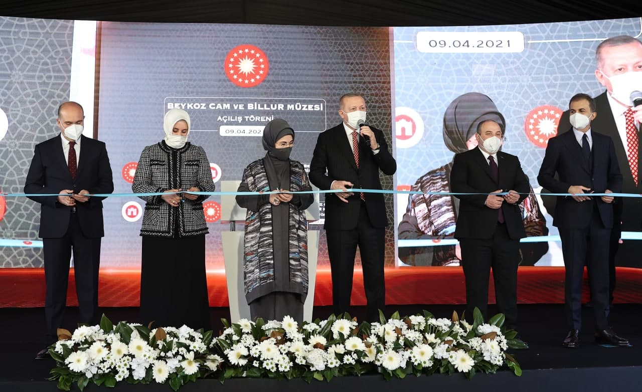 Cumhurbaşkanı Erdoğan Cam ve Billur Müzesi açılışında önemli mesaj: Yeni bir devri başlatıyoruz!