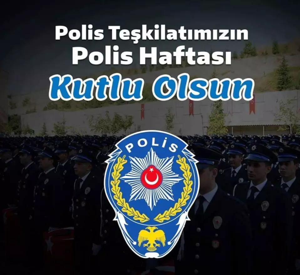 Polis Haftası ile ilgili sözler, şiirler | Polis haftası mesajları resimli