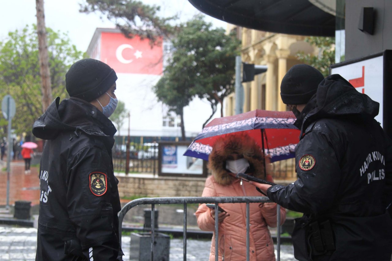 Samsun'da izolasyona uymayan 14 kişi hakkında işlem yapıldı