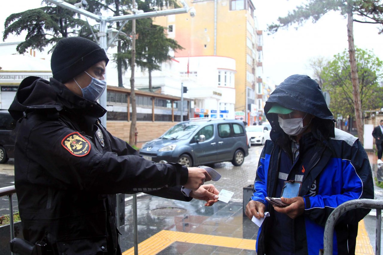 Samsun'da izolasyona uymayan 14 kişi hakkında işlem yapıldı