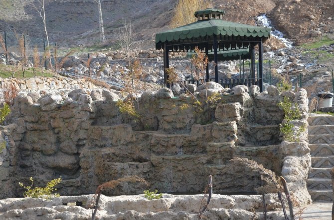 Terörden temizlenen Avaspi Yaylası'na mesire alanı yapılıyor