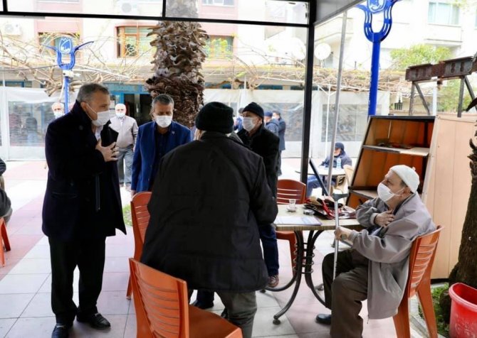 Yunusemre Belediye Başkanı vatandaşların pandemi kurallarına uymaya davet etti