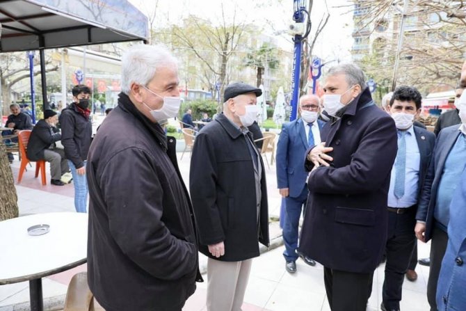 Yunusemre Belediye Başkanı vatandaşların pandemi kurallarına uymaya davet etti