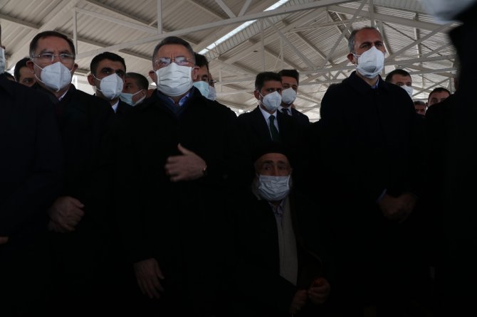 Adalet Bakanı'nın acı günü! Bakan Gül’ün annesi son yolculuğuna uğurlandı