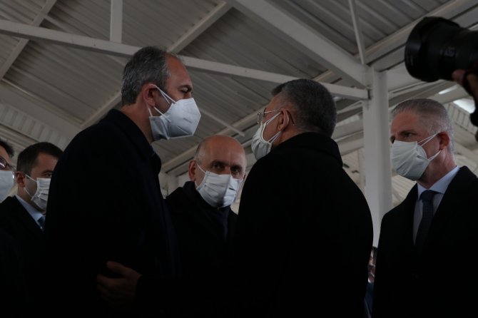 Adalet Bakanı'nın acı günü! Bakan Gül’ün annesi son yolculuğuna uğurlandı