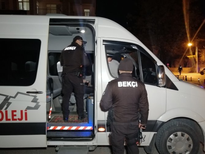 Aksaray’da korona virüs kısıtlamaları kapsamında kent abluka altına alındı