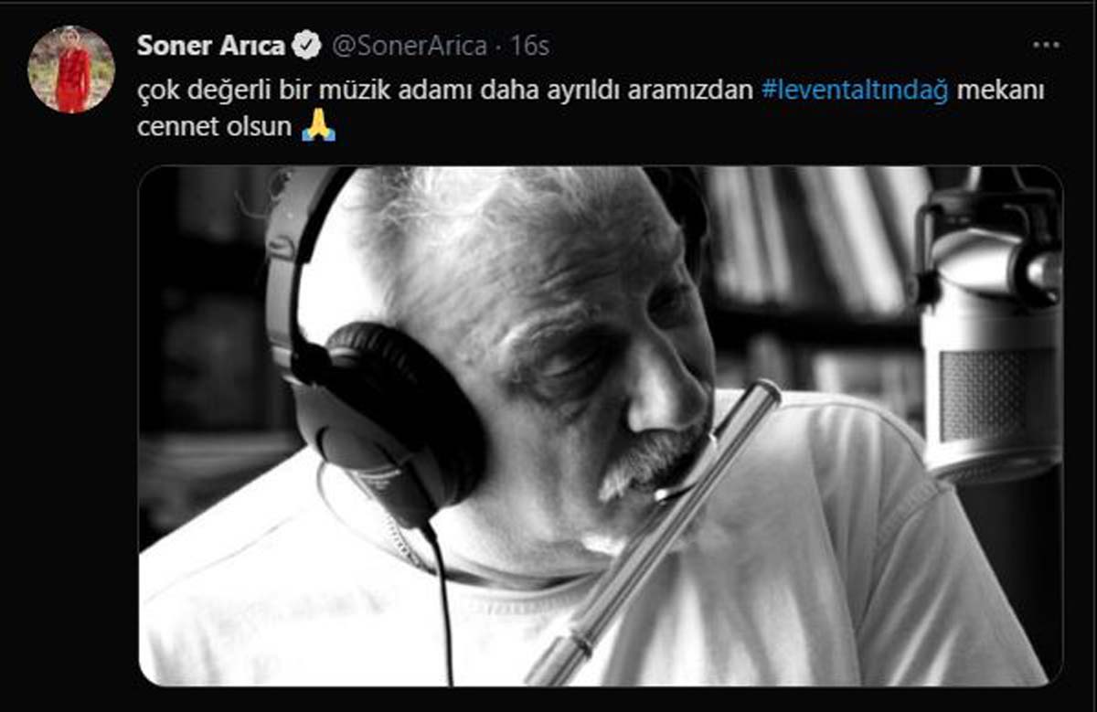 Levent Altındağ 67 yaşında hayata gözlerini yumdu!